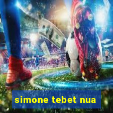 simone tebet nua